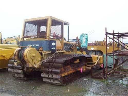 Komatsu D65-6 LGP Crawler Dozer - Currently disman