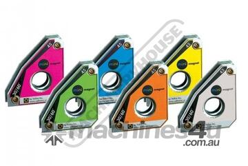 MS346AK Mini Magnet Squares - (6-Pack) 59 x 51 x 16mm 10kg Pull Force