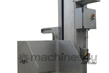 Stainless Steel Commerical Bin Lifter Tipper - Wrightfield