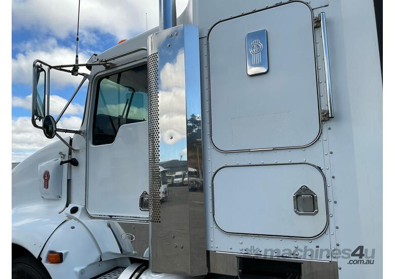 2008 Kenworth T408 6x4 Sleeper Cab Prime Mover
