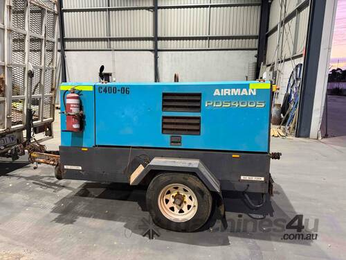 Airman PDS400 Portable Air Compressor