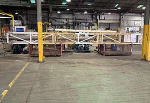 KOCKUMS BULK SYSTEMS OLDS VERTICAL screw Auger ELEVATOR 10m BULK CONVEYOR 25t/hr 22kW KOCKUMS BULK SYSTEMS OLDS VERTICAL screw Auger ELEVATOR 10m BULK CONVEYOR 25t/hr 22kW