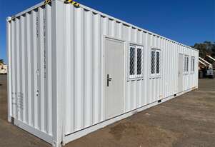 40ft Accommodation Container Module (2 Room)