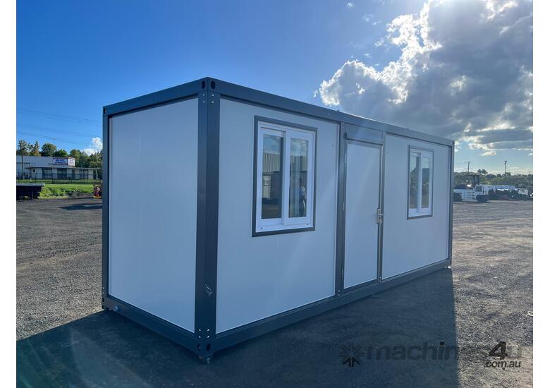 6m 2 Room Accommodation Block