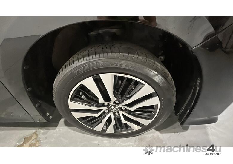 caption 2022 Toyota Alphard SC Package Petrol