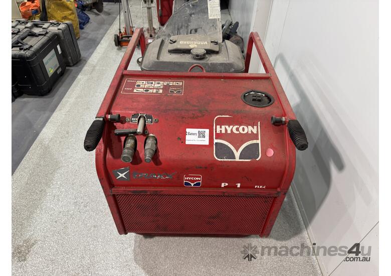 caption Hydraulic Power Pack HPP18V