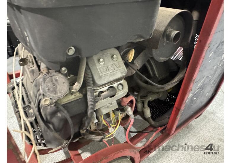 caption Hydraulic Power Pack HPP18V