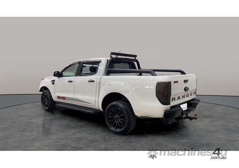 caption 2021 Ford Ranger 4x4 FX4 Dual Cab T/Diesel (Auto)
