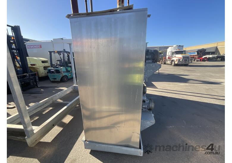 caption Industrial Cooling Fans with Cage