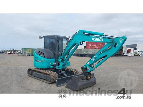 caption Kobelco SK 55 SRX