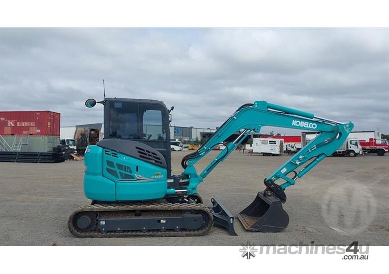 caption Kobelco SK 55 SRX