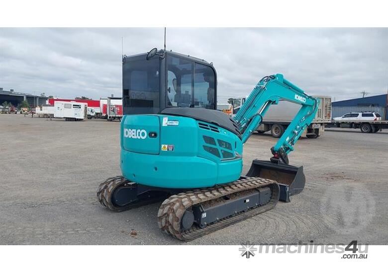 caption Kobelco SK 55 SRX