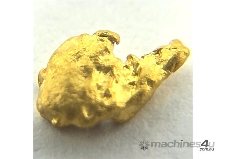 caption NATURAL AUSTRALIAN GOLD NUGGET