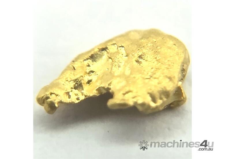 caption NATURAL AUSTRALIAN GOLD NUGGET