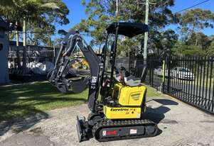 New 2025 High Spec Eurotrac 1.2T Mini Excavator New 2025 High Spec Eurotrac 1.2T Mini Excavator