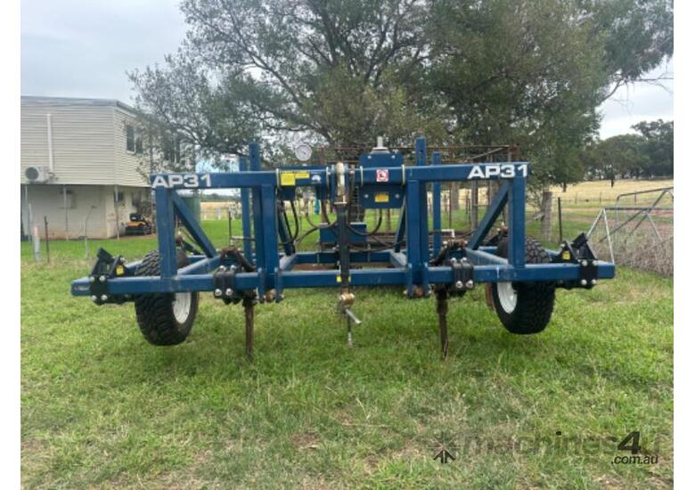 caption Agrowplow Deep Ripper