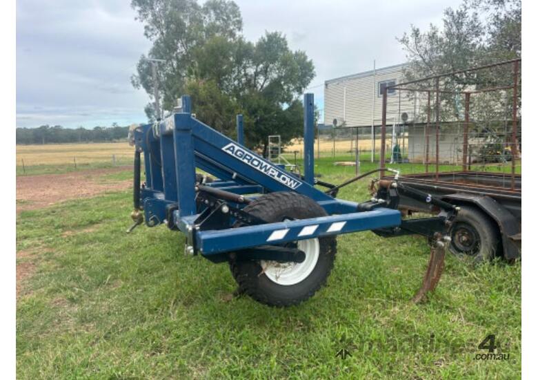 caption Agrowplow Deep Ripper