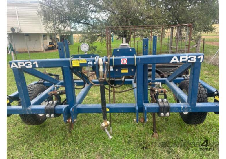 caption Agrowplow Deep Ripper