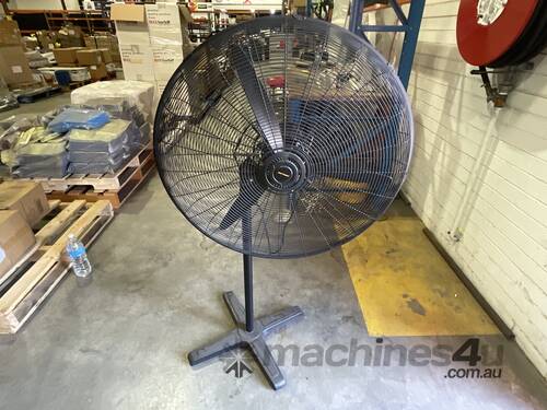 caption Detroit 750mm Industrial Pedestal Fan