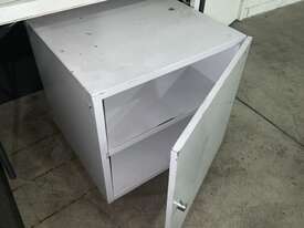 3x Tables with Contents and Cabinet - picture1' - Click to enlarge