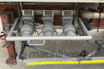 2010 Heil Heil Tandem Tandem Axle Fuel Tanker Combination