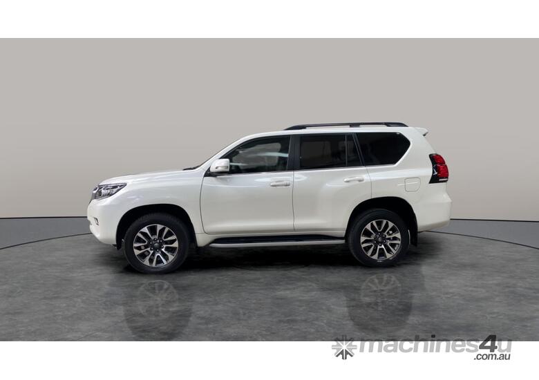 caption 2021 Toyota Landcruiser Prado VX Wagon T/Diesel (Auto)