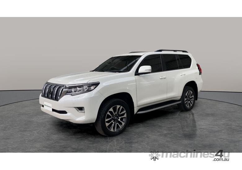 caption 2021 Toyota Landcruiser Prado VX Wagon T/Diesel (Auto)