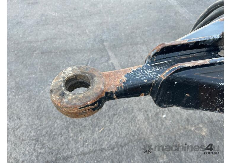 2013 Marshall Lethlean DOG4 Quad Axle Tanker Trailer