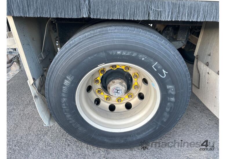 2013 Marshall Lethlean DOG4 Quad Axle Tanker Trailer