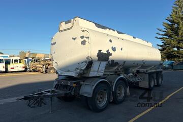 2013 Marshall Lethlean DOG4 Quad Axle Tanker Trailer