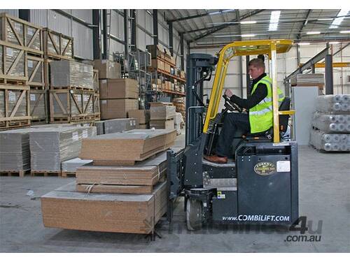 caption Combilift Combi-CB 3.0T Multi-Directional Forklift