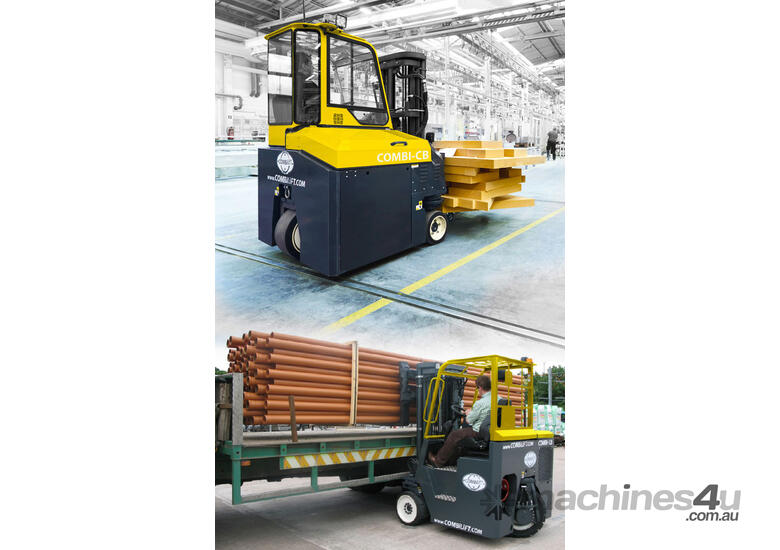 caption Combilift Combi-CB 3.0T Multi-Directional Forklift