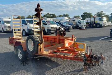 Dingo Mini Digger Single Axle