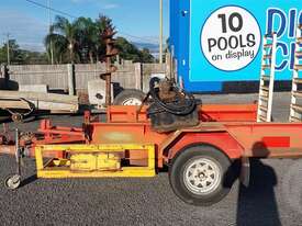Dingo Plant Trailer - picture2' - Click to enlarge