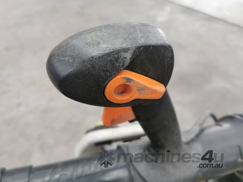 caption Stihl Petrol Powered Blower
