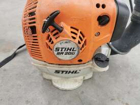 Stihl Petrol Powered Blower - picture0' - Click to enlarge
