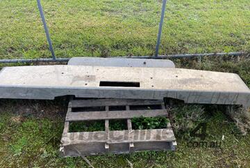 WHITLOCK ALUMINIUM BUMPER BAR