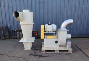 Bulk Bag Loading System, Paddle Blower Fan with Cyclone - 11kW