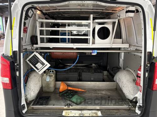 2016 Mercedes-Benz Vito 114BlueTEC  Van (Diesel) (Auto)