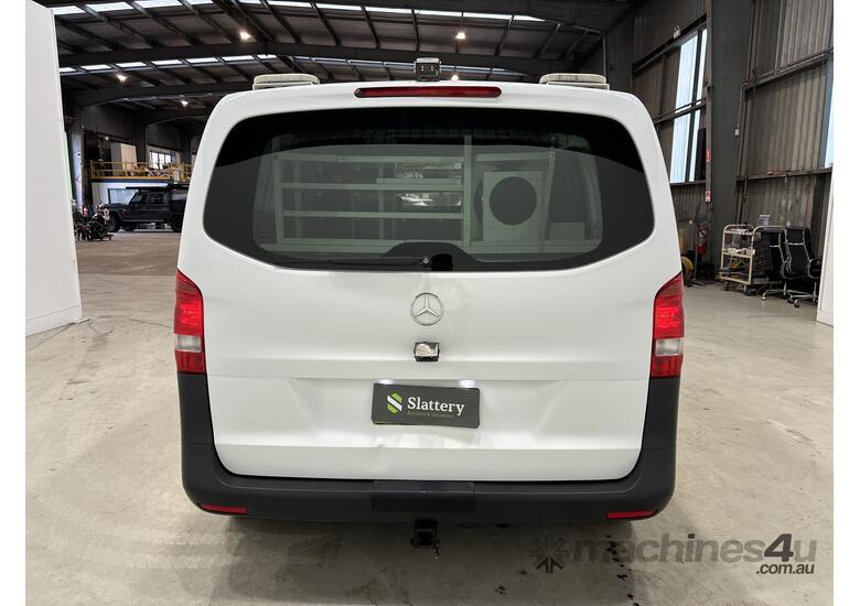 2016 Mercedes-Benz Vito 114BlueTEC  Van (Diesel) (Auto)