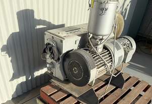Vac Pump Busch Model RA 255 Motor 5.5 Kw