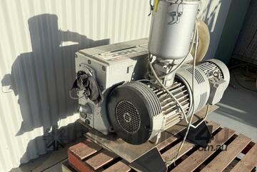 Vac Pump Busch Model RA 255 Motor 5.5 Kw