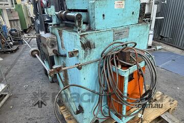 BLISS WELDED PRODUCTS Decoiler Strip Feeder Straightener 300mm Wide Rollers