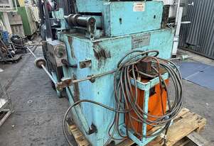BLISS WELDED PRODUCTS Decoiler Strip Feeder Straightener 300mm Wide Rollers BLISS WELDED PRODUCTS Decoiler Strip Feeder Straightener 300mm Wide Rollers