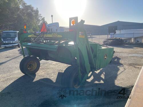 caption 2005 John Deere 5300 Mower Conditioner