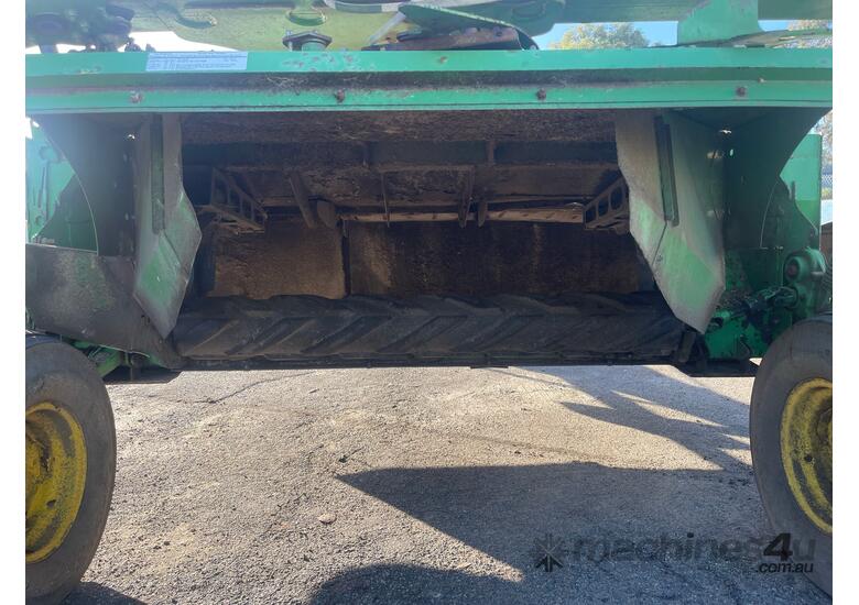 caption 2005 John Deere 5300 Mower Conditioner