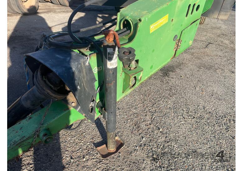 caption 2005 John Deere 5300 Mower Conditioner