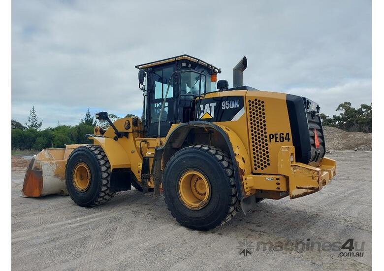caption 2014 Caterpillar 950K