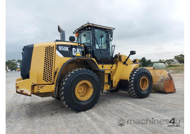 caption 2014 Caterpillar 950K
