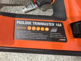 Paslode Trimmaster 16A Nail Gun (Police Lost & Stolen) - picture2' - Click to enlarge